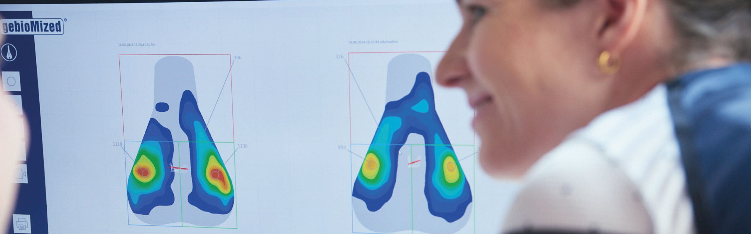 gebioMized Saddle Pressure Mapping System (B) - Image 4