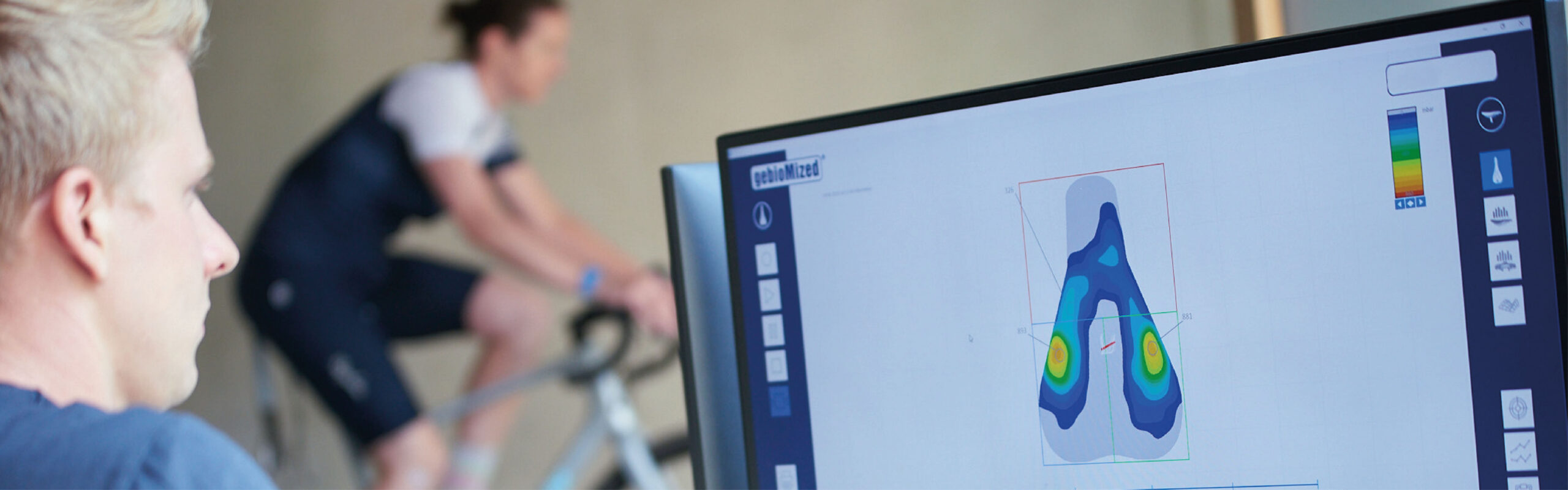 gebioMized Saddle Pressure Mapping System (B) - Image 3